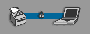 eFax diagram