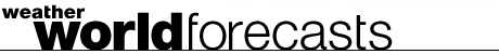 World Forecasts banner